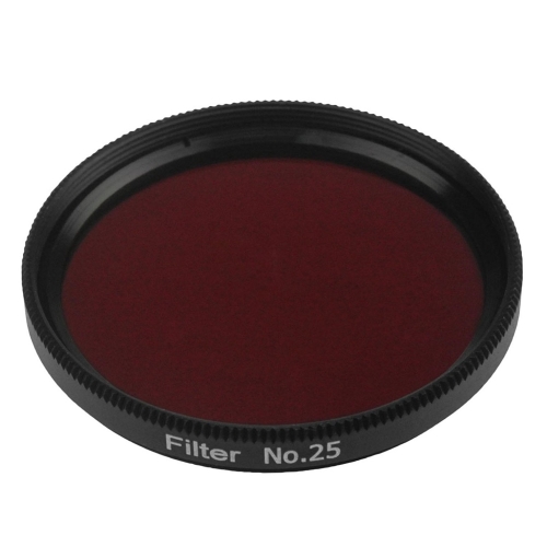 Astromania 2" Color / Planetary Filter for Telescope - #25 Red