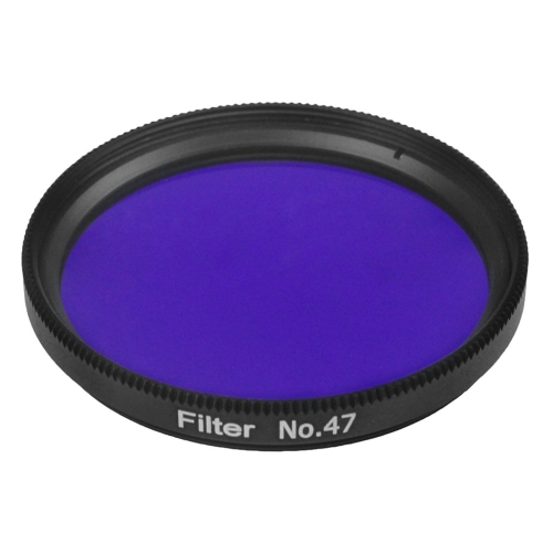 Astromania 2" Color / Planetary Filter for Telescope - #47 Dark Blue