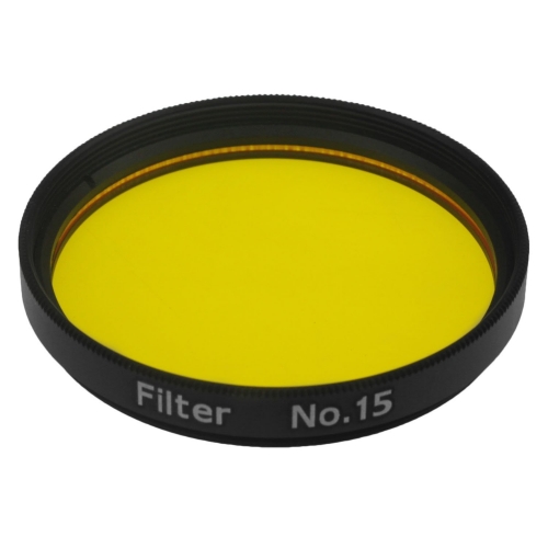 Astromania 2" Color / Planetary Filter for Telescope - #15 Yellow-Orange