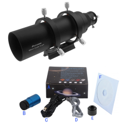 Astromania Camera Easy Autoguiding Set60 - the key to successful planetary photos