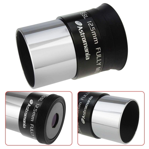 Astromania 1.25" 12.5mm Super Ploessl Eyepiece - The Most Inexpensive Way of Getting A Sharp Image