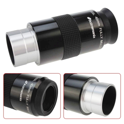 Astromania 1.25" 40mm Super Ploessl Eyepiece - The Most Inexpensive Way of Getting A Sharp Image