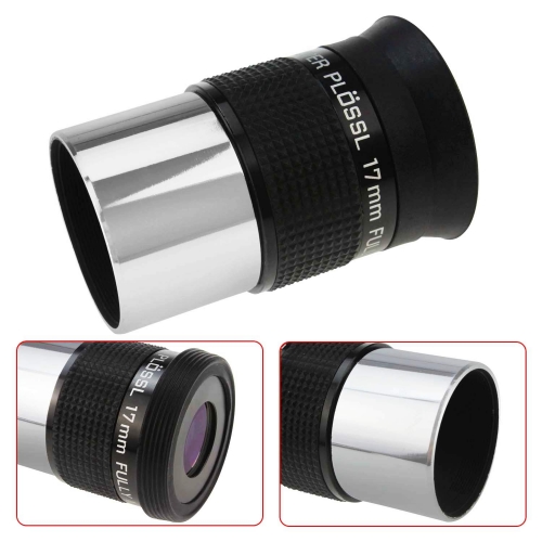 Astromania 1.25" 17mm Super Ploessl Eyepiece - The Most Inexpensive Way of Getting A Sharp Image