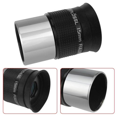 Astromania 1.25" 15mm Super Ploessl Eyepiece - The Most Inexpensive Way of Getting A Sharp Image