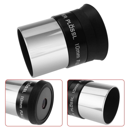 Astromania 1.25" 10mm Super Ploessl Eyepiece - The Most Inexpensive Way of Getting A Sharp Image