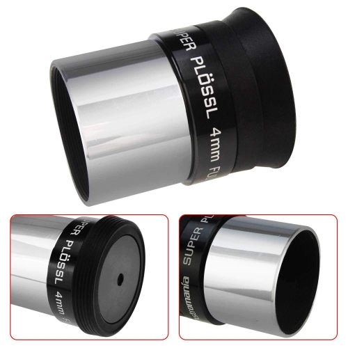 Astromania 1.25" 4mm Super Ploessl Eyepiece - The Most Inexpensive Way of Getting A Sharp Image
