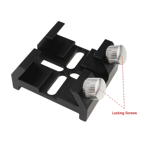 Astromania Universal Dovetail Base for Finder Scope - Ideal for Installation of Finder Scope, Green Laser Pointer Bracket