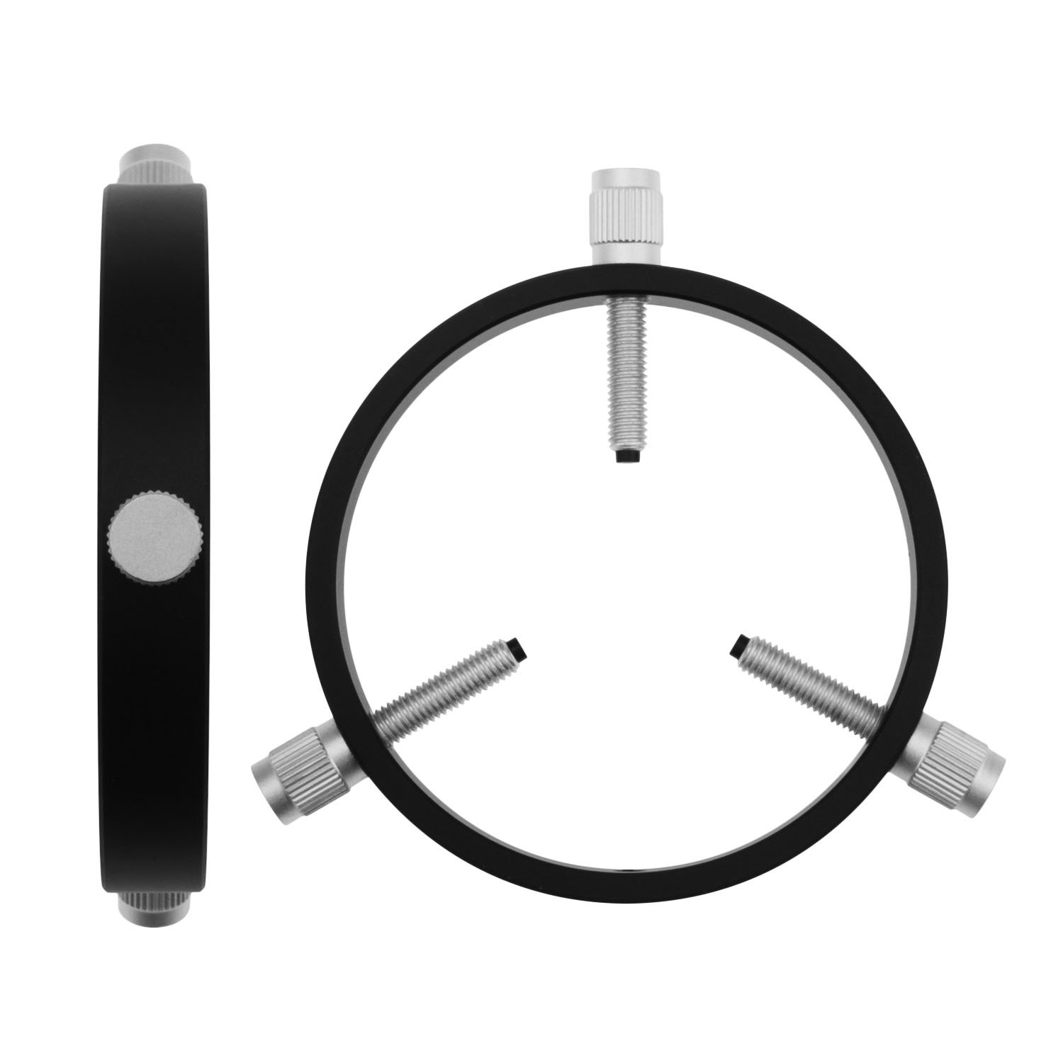 Astromania Adjustable Guiding Scope Rings 105 mm inside diameter (pair Making Telescope Tube Rings