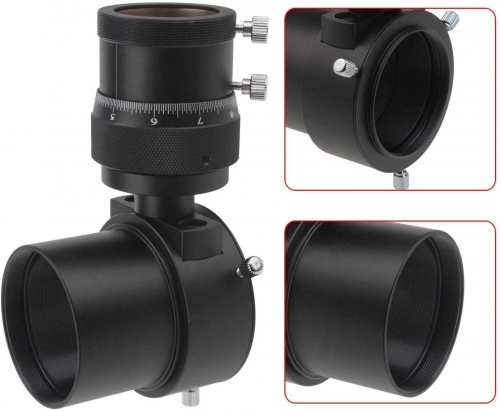 Astromania Off-Axis Guider with Micro-Focusing - for Successful Astronomy Photos Without A Guide Scope
