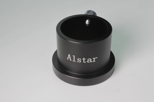 Alstar M42X0.75 Male Thread to 1.25" Adapter - converts from the T-2 internal thread to the standard 1.25" barrel dimension