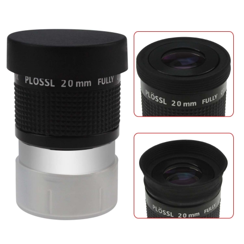 Astromania 1.25" 20mm Super Ploessl Eyepiece - The Most Inexpensive Way of Getting A Sharp Image