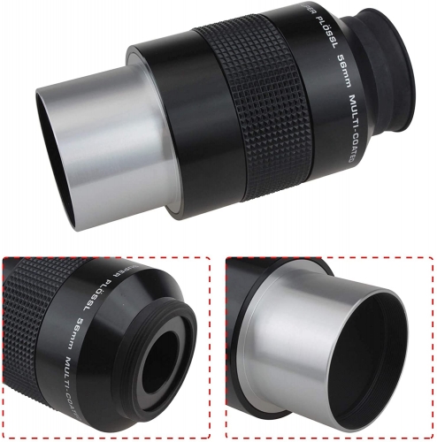 Astromania 2" 56mm Super Plossl Eyepiece - The Most Inexpensive Way of Getting A Sharp Image