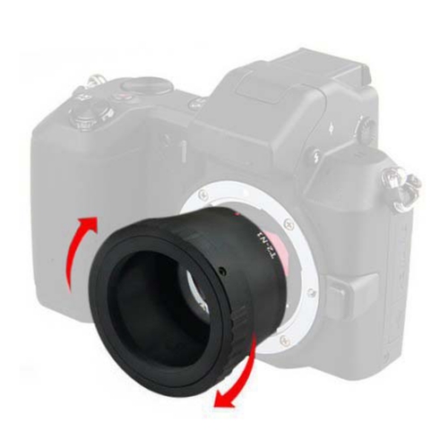 Astromania T2 N1 T Mount Lens Adapter for Nikon 1 Series Camera V1 V2 V3 J1 J2 J3 J4 J5