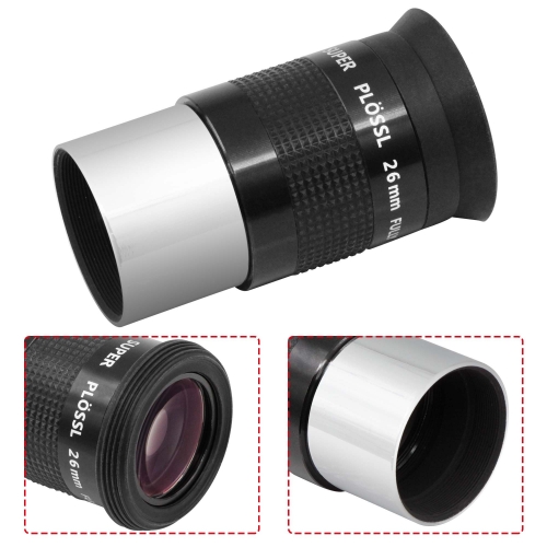 Astromania 1.25" 26mm Super Ploessl Eyepiece - The Most Inexpensive Way of Getting A Sharp Image